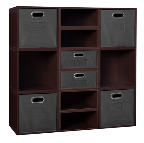 This item YOZO Cube Storage Organzier Portable Closet Wardrobe Bedroom Dresser (42x14x56 inches) Shelf Armoire Pantry Cabinet, 12 Cubes, White. . Cube storage dresser